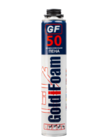 Монтажная профессиональная пена GoldiFoam 50 Летняя