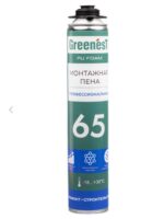 Монтажная профессиональная пена GreenesT 65 Зимняя