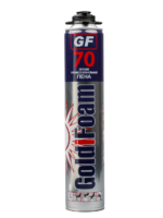 Монтажная профессиональная пена GoldiFoam 70 Летняя