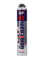 Монтажная профессиональная пена GoldiFoam 65 Летняя