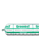Нейтральный силиконовый герметик с фунгицидом GreenesT прозрачный
