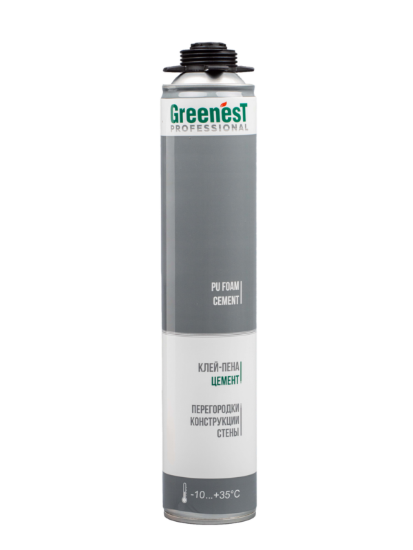 Клей-пена-цемент GreenesT