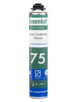 Монтажная профессиональная пена GreenesT 75 Зимняя