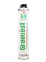 Монтажная профессиональная пена GreenesT 50 Летняя
