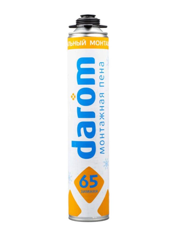 Монтажная профессиональная пена Darom 65 Зимняя
