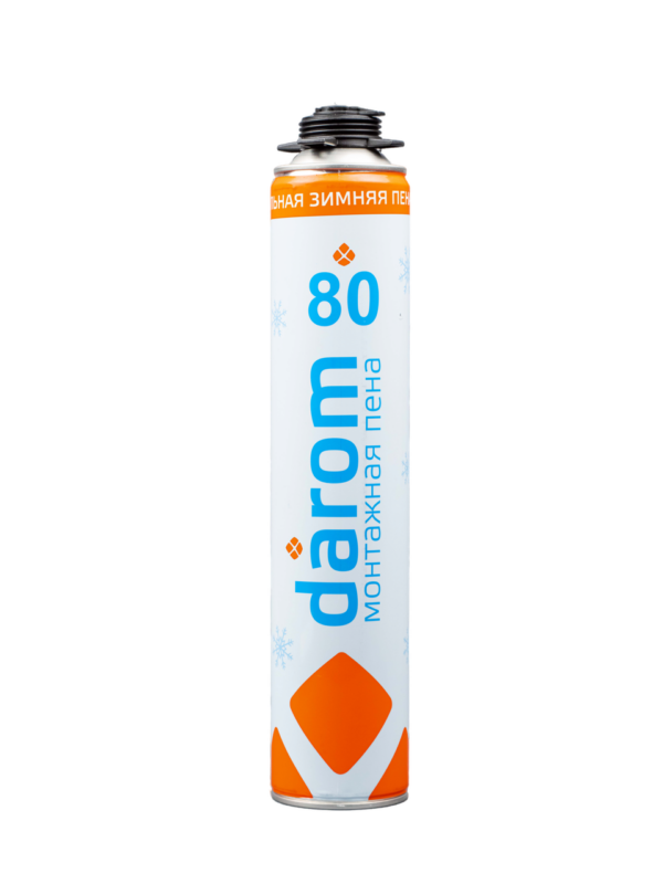 Монтажная профессиональная пена Darom 80 Зимняя