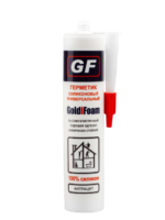 Универсальный силикон GoldiFoam антрацит
