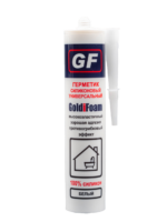 Универсальный силикон GoldiFoam белый