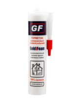Универсальный силикон GoldiFoam коричневый