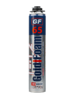 Монтажная профессиональная пена GoldiFoam 65 Зимняя