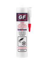 Клей белый акриловый GoldiFoam