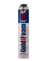 Монтажная профессиональная пена GoldiFoam Low EXP