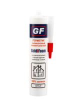 Универсальный силикон GoldiFoam серый