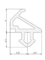 Уплотнитель KBE EPDM — изображение 2